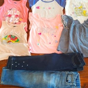 Girls 3T bundle carters, champion